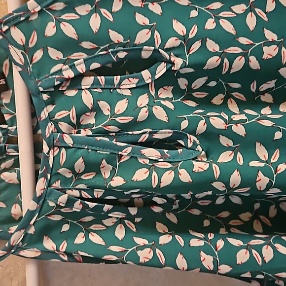 Paper moon Tank with Leaf Design Size M - Picture 3 of 5